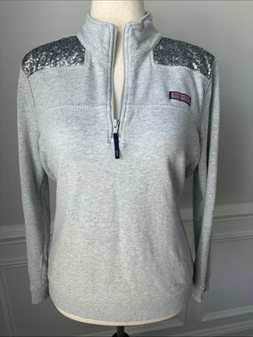 Vineyard Vines Shepshirt Quarter-Zip Sweatshirt